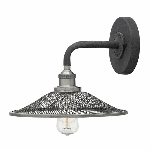Hinkley Rigby Wall Sconce - Aged Zinc - 4360DZ