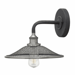 Hinkley Rigby Wall Sconce - Aged Zinc - 4360DZ