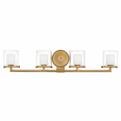 Hinkley Rixon 4-LT Bath Light - Heritage Brass - 5494HB-LL