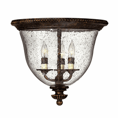 Hinkley Rockford Flush Mount - Forum Bronze - 3712FB