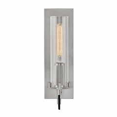 Hinkley Ryden Single Light Wall Sconce - Brushed Nickel - 37850BN