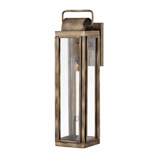 Hinkley Sag Harbor Outdoor Large Wall Mount Lantern - Burnished Bronze - 2845BU-LL