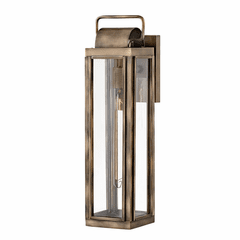 Hinkley Sag Harbor Outdoor Large Wall Mount Lantern - Burnished Bronze - 2845BU-LL