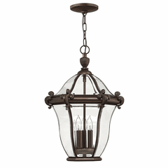 Hinkley San Clemente Outdoor Hanging Light - Copper Bronze - 2442CB