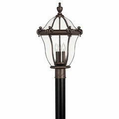 Hinkley San Clemente Outdoor Post Top/ Pier Mount - Copper Bronze - 2441CB