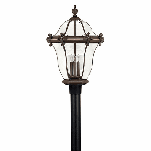 Hinkley San Clemente Outdoor Post Top/ Pier Mount - Copper Bronze - 2447CB