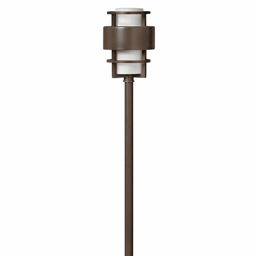 Hinkley Saturn Landscape Path Light - Metro Bronze - 1579MT