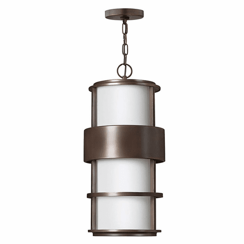 Hinkley Saturn Outdoor Hanging Light - Metro Bronze - 1902MT