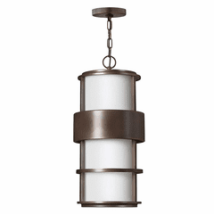 Hinkley Saturn Outdoor Hanging Light - Metro Bronze - 1902MT Hinkley Saturn Outdoor Hanging Light - Metro Bronze - 1902MT