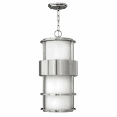 Hinkley Saturn Outdoor Hanging Light - Stainless Steel - 1902SS-LED