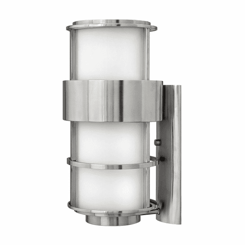 Hinkley Saturn Outdoor Large Wall Mount - Stainless Steel - 1905SS-LED