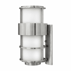 Hinkley Saturn Outdoor Large Wall Mount - Stainless Steel - 1905SS-LED