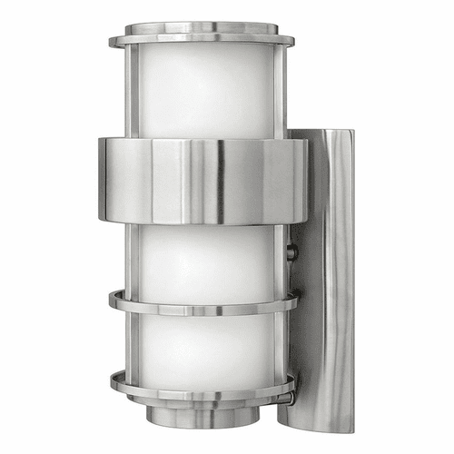 Hinkley Saturn Outdoor Medium Wall Mount - Stainless Steel - 1904SS-LED
