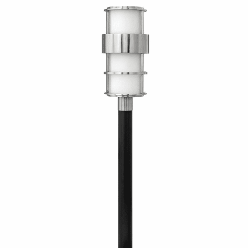 Hinkley Saturn Outdoor Post Top/ Pier Mount - Stainless Steel - 1901SS-LED