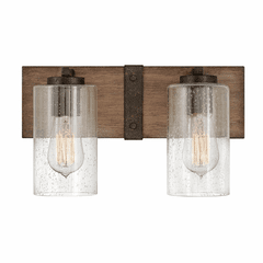 Hinkley Sawyer Bath Light - Sequoia - 5942SQ