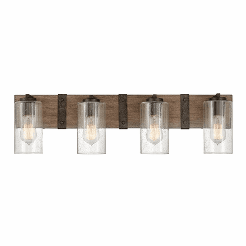 Hinkley Sawyer Bath Light - Sequoia - 5944SQ