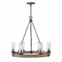 Hinkley Sawyer Outdoor Chandelier - Sequoia - 29206SQ