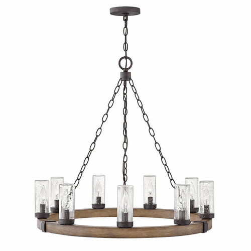 Hinkley Sawyer Outdoor Chandelier - Sequoia - 29208SQ