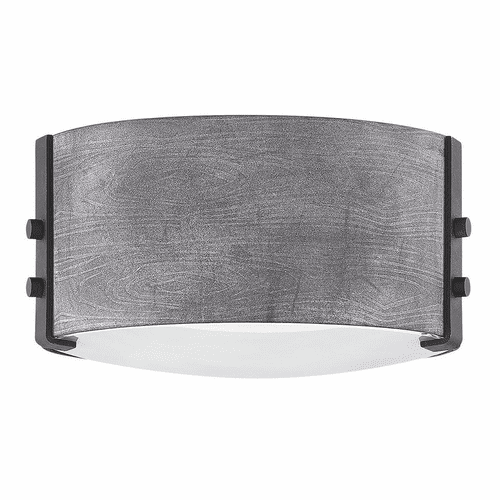 Hinkley Sawyer Outdoor Flush Mount - Aged Zinc - 29201DZ
