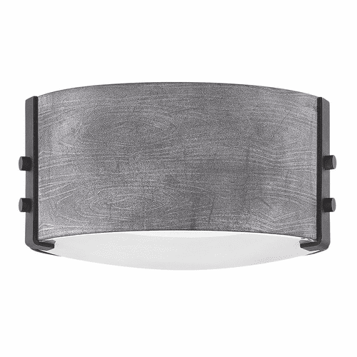 Hinkley Sawyer Outdoor Flush Mount - Aged Zinc - 29201DZ-LL