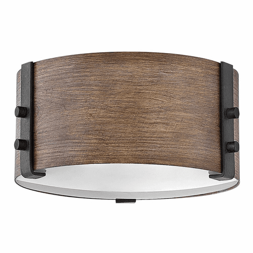 Hinkley Sawyer Outdoor Flush Mount - Sequoia - 29201SQ-LL