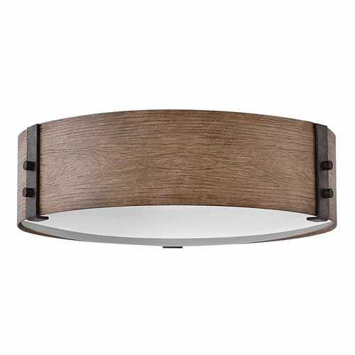 Hinkley Sawyer Outdoor Flush Mount - Sequoia - 29203SQ-LL