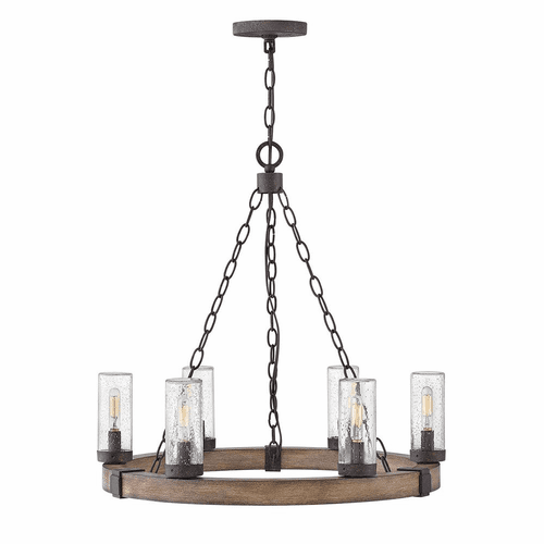Hinkley Sawyer Outdoor Hanging Light - Sequoia - 29206SQ-LV