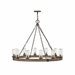Hinkley Sawyer Outdoor Hanging Light - Sequoia - 29207SQ-LL