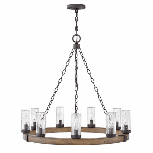 Hinkley Sawyer Outdoor Hanging Light - Sequoia - 29208SQ-LV