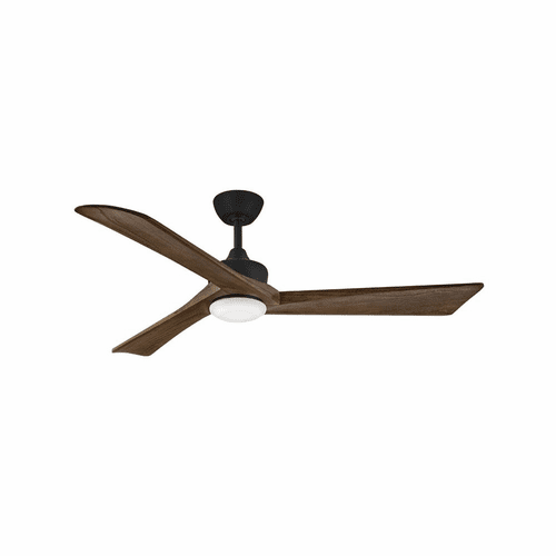 Hinkley Sculpt 60" LED Ceiling Fan - Matte Black - 903660FMB-LDD
