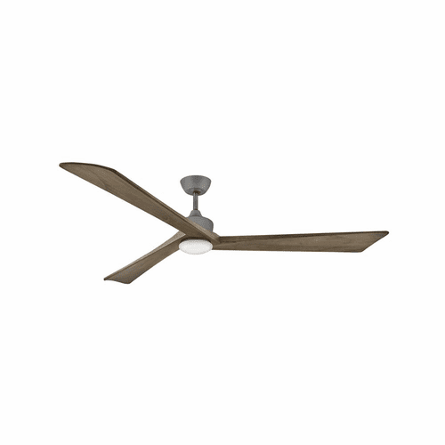 Hinkley Sculpt 80" LED Ceiling Fan - Graphite - 903680FGT-LDD