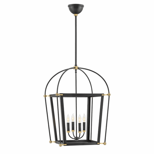 Hinkley Selby Pendant - Black - 4055BK