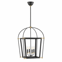 Hinkley Selby Pendant - Black - 4055BK