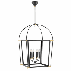Hinkley Selby Pendant - Black - 4056BK
