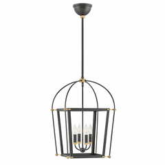 Hinkley Selby Pendant - Black - 4057BK