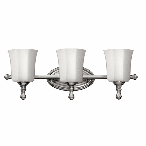 Hinkley Shelly 3-LT Bath Light - Brushed Nickel - 5013BN