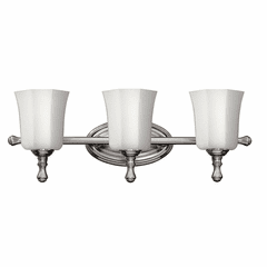 Hinkley Shelly 3-LT Bath Light - Brushed Nickel - 5013BN