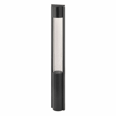Hinkley Shelter 120V Landscape Bollard - Black - 55607BK Hinkley Shelter 120V Landscape Bollard - Black - 55607BK