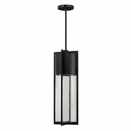 Hinkley Shelter Outdoor Extra Large Hanging Light - Black - 1328BK