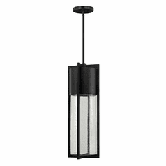 Hinkley Shelter Outdoor Extra Large Hanging Light - Black - 1328BK