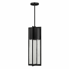 Hinkley Shelter Outdoor Extra Large Hanging Light - Black - 1328BK-LED