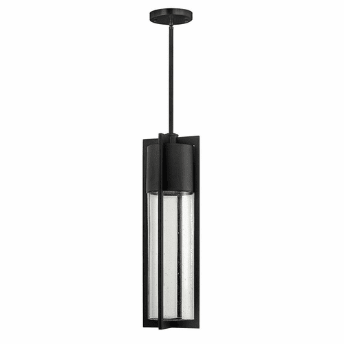 Hinkley Shelter Outdoor Hanging Light - Black - 1322BK-LED