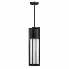 Hinkley Shelter Outdoor Hanging Light - Black - 1322BK-LED