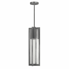 Hinkley Shelter Outdoor Hanging Light - Hematite - 1322HE-LED