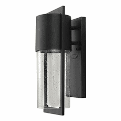 Hinkley Shelter Outdoor Medium Wall Mount - Black - 1320BK