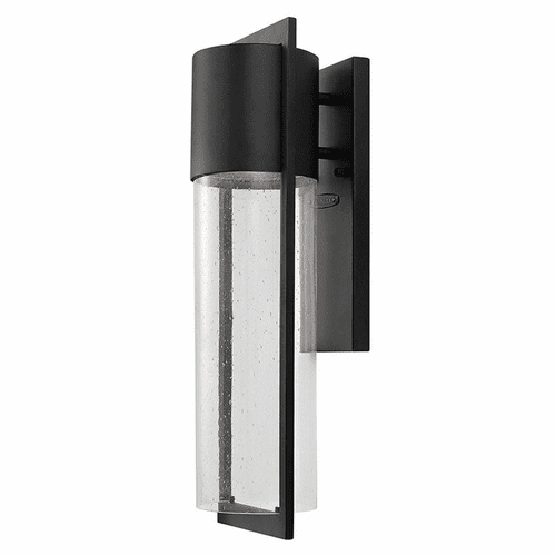 Hinkley Shelter Outdoor Medium Wall Mount - Black - 1324BK