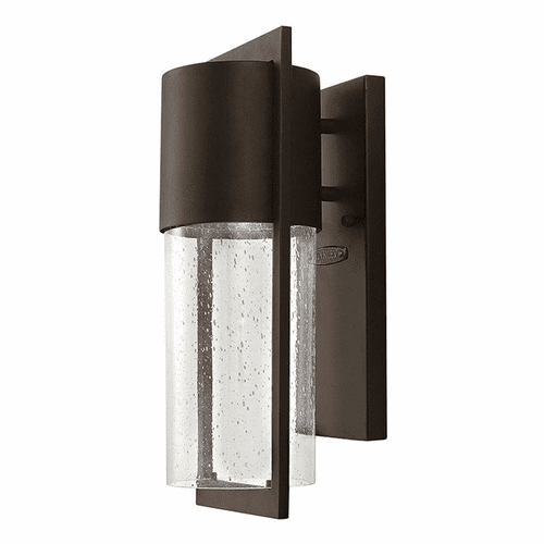 Hinkley Shelter Outdoor Medium Wall Mount - Buckeye Bronze - 1320KZ