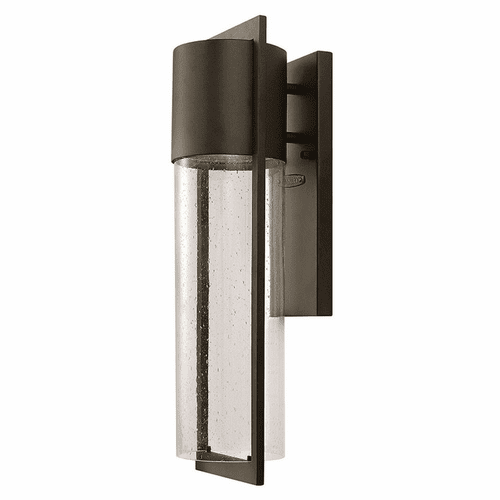 Hinkley Shelter Outdoor Medium Wall Mount - Buckeye Bronze - 1324KZ-LED
