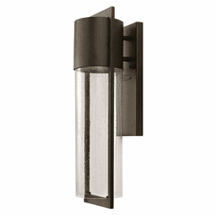 Hinkley Shelter Outdoor Medium Wall Mount - Buckeye Bronze - 1324KZ-LED