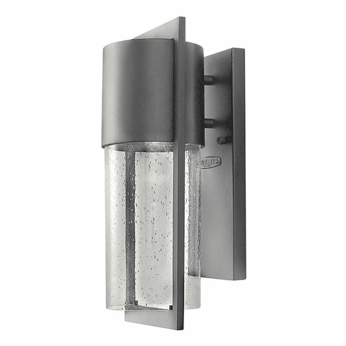 Hinkley Shelter Outdoor Medium Wall Mount - Hematite - 1320HE